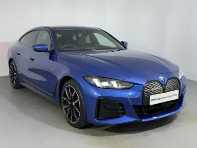 Used BMW i4 M Sport 250 kW (340 HP) 2025 Blue Sedan