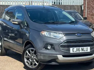 Used Ford Ecosport Titanium 95 HP (69 kW) 2016 Grey SUV