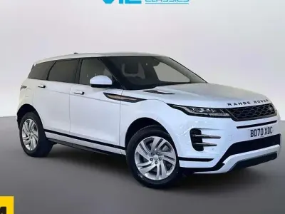 Used Land Rover Range Rover evoque R-Dynamic 182 HP (133 kW) 2020 White SUV