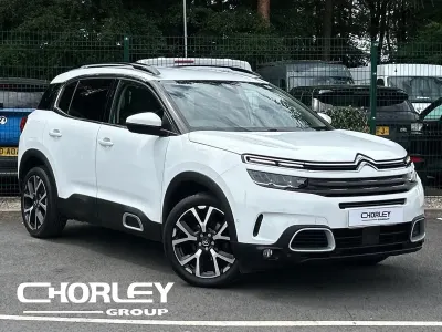Used Citroën C5 Aircross Shine 130 HP (95 kW) 2021 White SUV