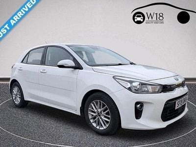 Used Kia Rio 98 HP (72 kW) 2019 White Hatchback