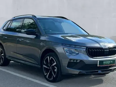 Used Skoda Kamiq Monte Carlo 150 HP (110 kW) 2026 Grey SUV