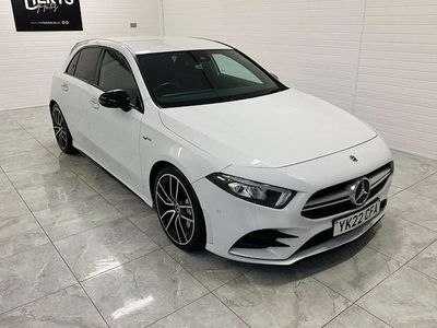 Used 2022 Mercedes A35 AMG Premium Hatchback | £25,490 (Fair price)