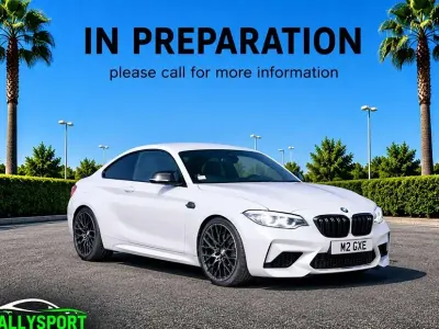 Used BMW M2 Competition Edition 2020 Grey and silver Coupe