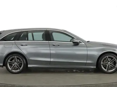 Used Mercedes C200 AMG Line Premium 2019 Grey Estate