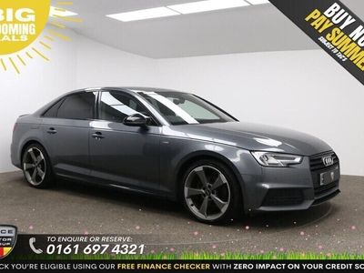 used Audi A4 1.4 TFSI BLACK EDITION 4d 148 BHP