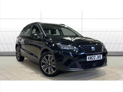 Used Seat Arona SE Technology 110 HP (80 kW) 2022 Black SUV