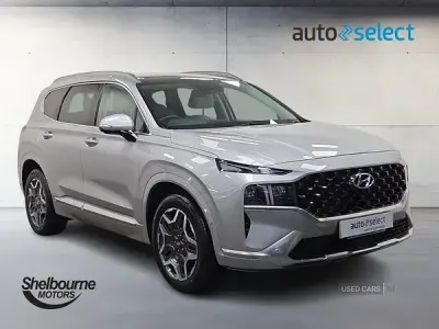 Second-hand Hyundai Santa Fe