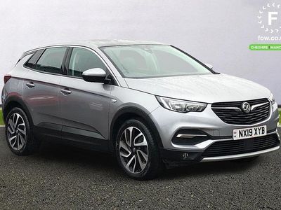Used Vauxhall Grandland X Elite 130 HP (95 kW) 2019 Grey SUV