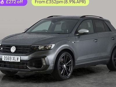 Used VW T-Roc R 300 HP (220 kW) 2021 SUV