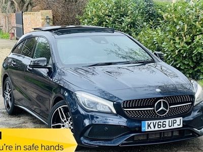 used Mercedes C220 CLA-Class Shooting Brake (2016/66)CLA 220 d AMG Line 7G-DCT auto 5d