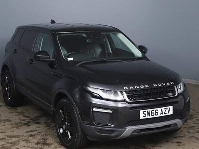 used Land Rover Range Rover evoque 2.0 TD4 SE Tech 5dr Auto