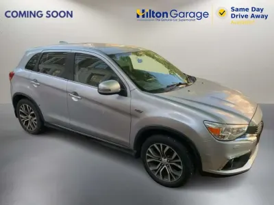 Used Mitsubishi ASX 2017 Silver SUV