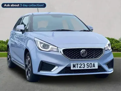 Used MG MG3