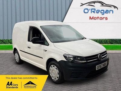 White Used 2017 VW Caddy Startline MPV | £6,000 (Fair price)