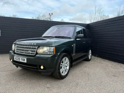 Used Land Rover Range Rover Vogue SE 2009 Green SUV