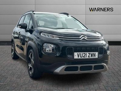 used Citroën C3 Aircross 1.2 PURETECH SHINE PLUS EURO 6 (S/S) 5DR PETROL FROM 2021 FROM TEWKESBURY (GL20 8ND) | SPOTICAR