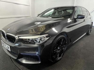 Used BMW 530 M Sport 2018 Grey Sedan