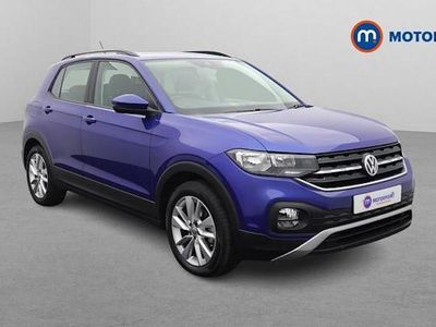 Used VW T-Cross SE 95 HP (69 kW) 2023 SUV