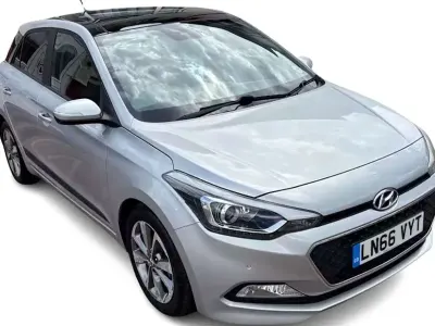 Used Hyundai i20