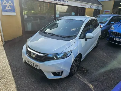Used Honda Jazz EX 102 HP (75 kW) 2017 White Hatchback