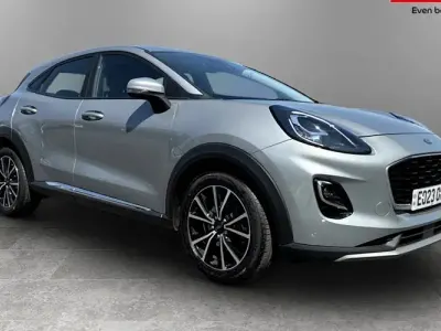 Used Ford Puma Titanium 155 HP (114 kW) 2023 SUV