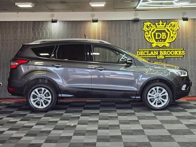 Used Ford Kuga Titanium 2018 Grey SUV
