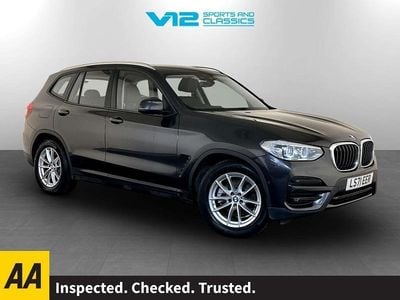 Grey Used 2021 BMW X3 Comfort Edition SUV | £17,995 (Super price)