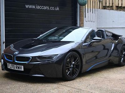 Used BMW i8 Comfort Edition 369 HP (271 kW) 2020 Grey Cabriolet