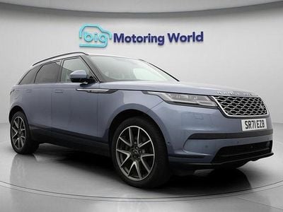 Used Land Rover Range Rover Velar HSE 404 HP (297 kW) 2022 Blue SUV