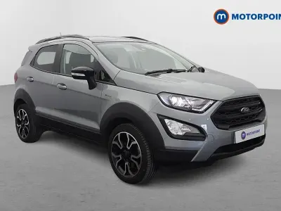 Usado Ford Ecosport Active 125 HP (91 kW) 2022 Prateado SUV