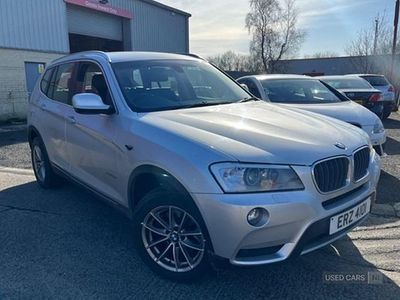 Used BMW X3 2012 Silver SUV