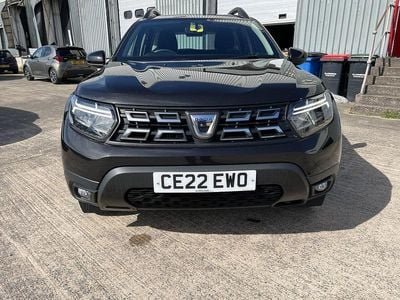 Begagnad Dacia Duster Comfort 99 HK (72 kW) 2022 Svart SUV