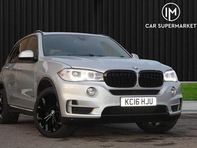 Silver Used 2016 BMW X5 Impressive SUV | £13,685 (Super price)