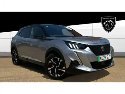 Used Peugeot e-2008 GTi 100 kW (136 HP) 2023 Grey SUV