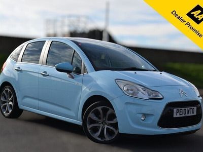 used Citroën C3 1.4 EXCLUSIVE 5d 96 BHP