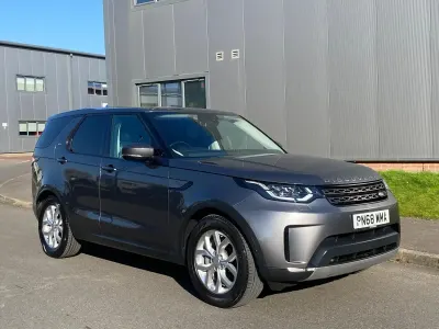 Used Land Rover Discovery SE 2018 Grey SUV