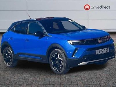 Used Vauxhall Mokka Ultimate 130 HP (95 kW) 2022 Blue SUV