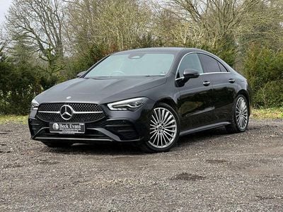 Used Mercedes CLA200 AMG line 2023 Black Coupe
