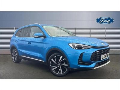 Blue Used 2025 MG ZS Trophy SUV | £18,478 (Fair price)