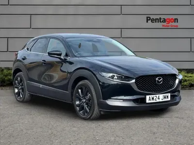 Usado Mazda CX-30 Exclusive-Line 120 CV (88 kW) 2024 Negro SUV
