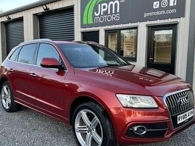Used Audi Q5 S-line plus 190 HP (139 kW) 2016 Red SUV