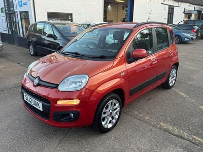 Used Fiat Panda Lounge 85 HP (62 kW) 2012 Red Hatchback