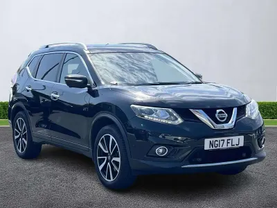 Used Nissan X-Trail Tekna 130 HP (95 kW) 2017 Black SUV