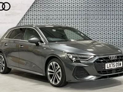 Used Audi A3 S-Line 116 HP (85 kW) 2025 Grey