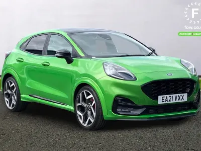 Used Ford Puma ST 200 HP (147 kW) 2021 Green SUV