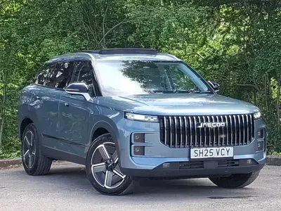 Used Jaecoo 7 147 HP (108 kW) 2025 Blue SUV