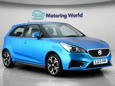 Used MG MG3 Exclusive 106 HP (77 kW) 2023 Blue Hatchback