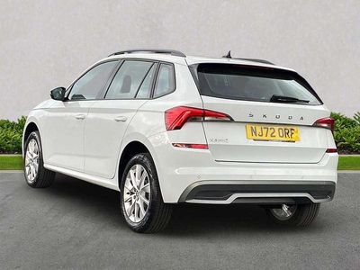 Used Skoda Kamiq SE 108 HP (79 kW) 2022 White SUV