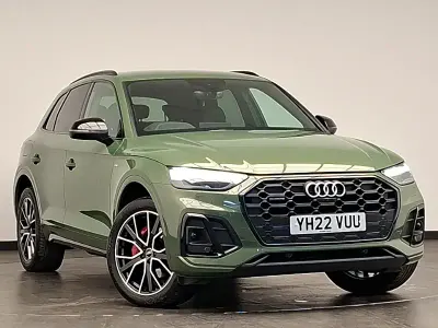 Used Audi Q5 Comfort 265 HP (194 kW) 2022 Green SUV